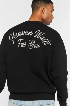 Heaven Waits For You Pullover