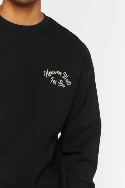 Heaven Waits For You Pullover