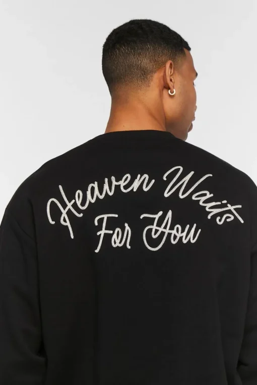 Heaven Waits For You Pullover
