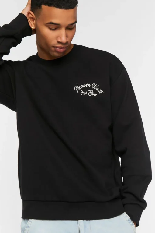 Heaven Waits For You Pullover