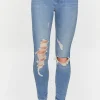 Hemp 10% Skinny Jeans