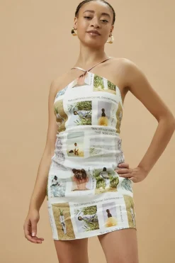 Henry R Jones Ii Artwork Print Halter Dress