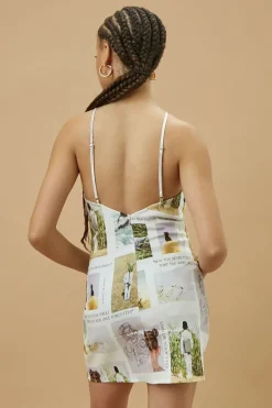Henry R Jones Ii Artwork Print Halter Dress