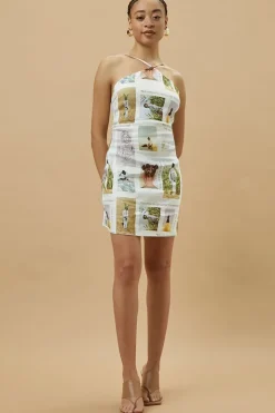 Henry R Jones Ii Artwork Print Halter Dress