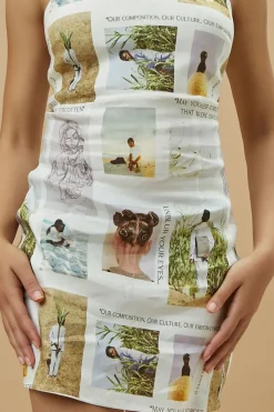 Henry R Jones Ii Artwork Print Halter Dress