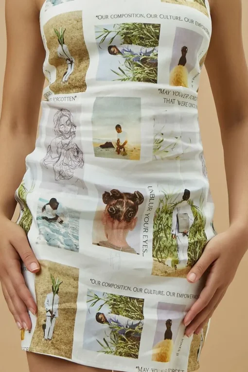 Henry R Jones Ii Artwork Print Halter Dress