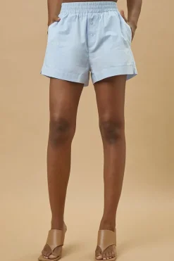 Henry R Jones Ii Pinstriped Shorts