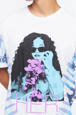 Her Graphic Crew Tee