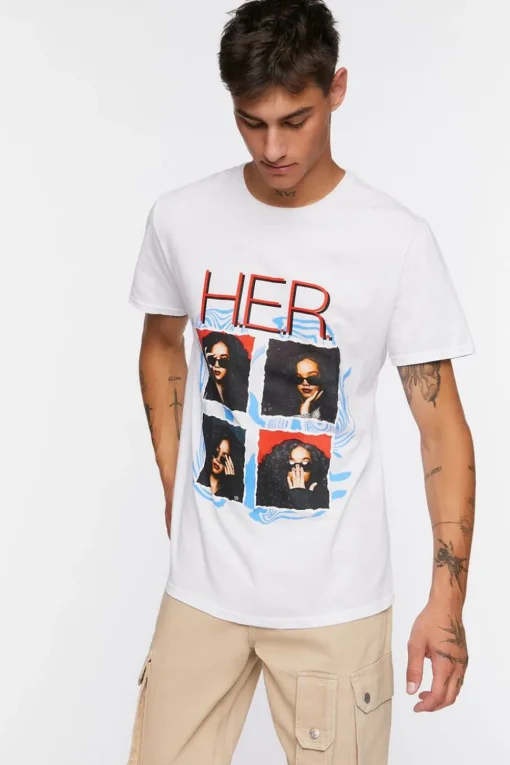 Her Graphic Tee