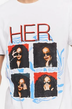 Her Graphic Tee