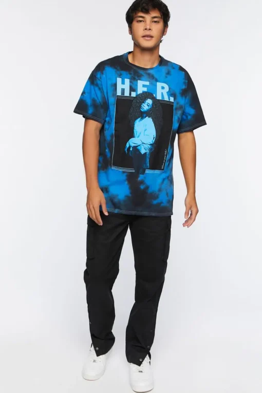 H.E.R. Tie-Dye Graphic Tee