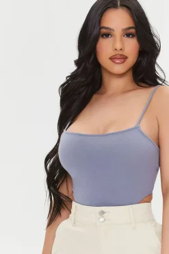 High-Leg Cami Bodysuit
