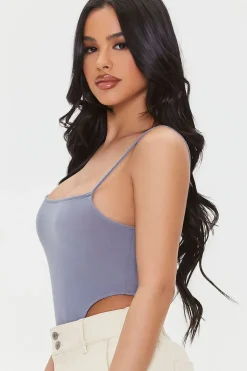 High-Leg Cami Bodysuit