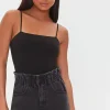 High-Leg Cut Cami Bodysuit