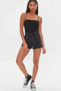 High-Leg Cut Cami Bodysuit