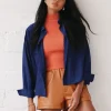 High-Low Buttoned Shirt