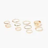 High-Polish Ring Set