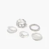 High-Polish Ring Set