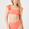 High-Rise Bikini Bottoms