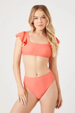 High-Rise Bikini Bottoms