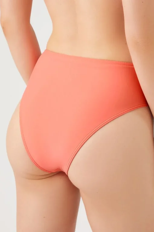 High-Rise Bikini Bottoms