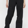 High-Rise Cargo Jeans