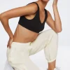 High-Rise Cargo Joggers