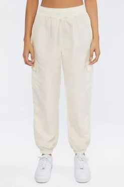 High-Rise Cargo Joggers