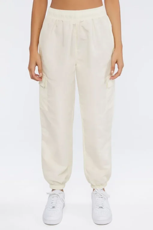 High-Rise Cargo Joggers