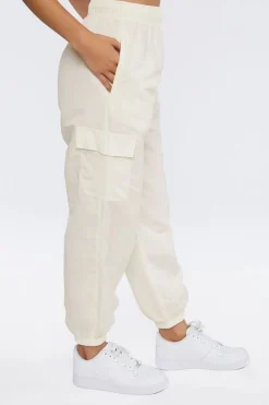 High-Rise Cargo Joggers