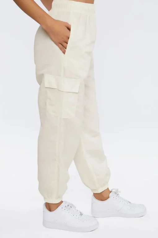 High-Rise Cargo Joggers