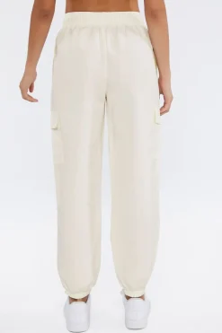 High-Rise Cargo Joggers