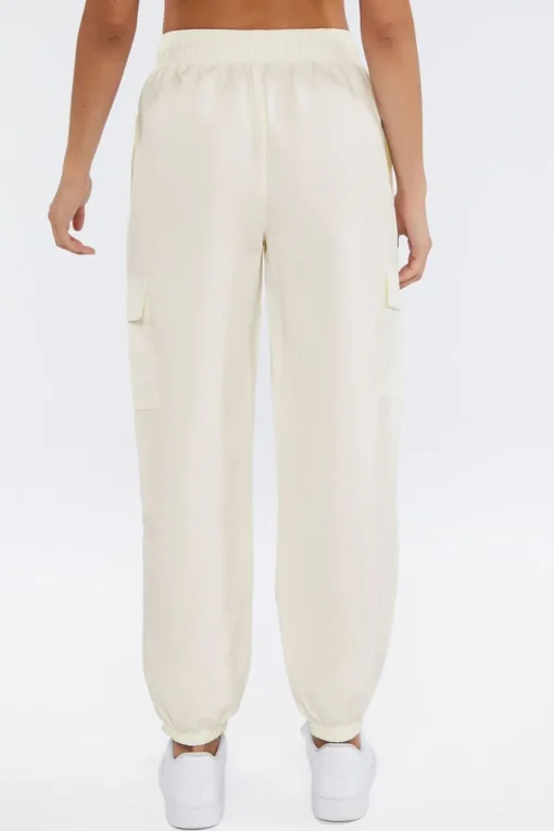 High-Rise Cargo Joggers