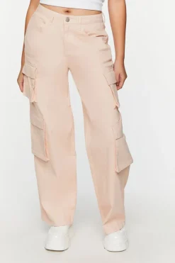 High-Rise Cargo Pants