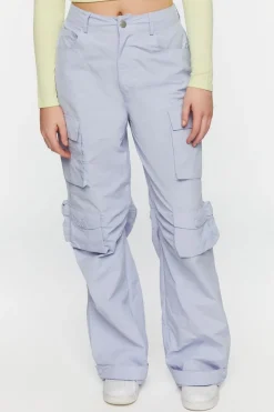 High-Rise Cargo Pants
