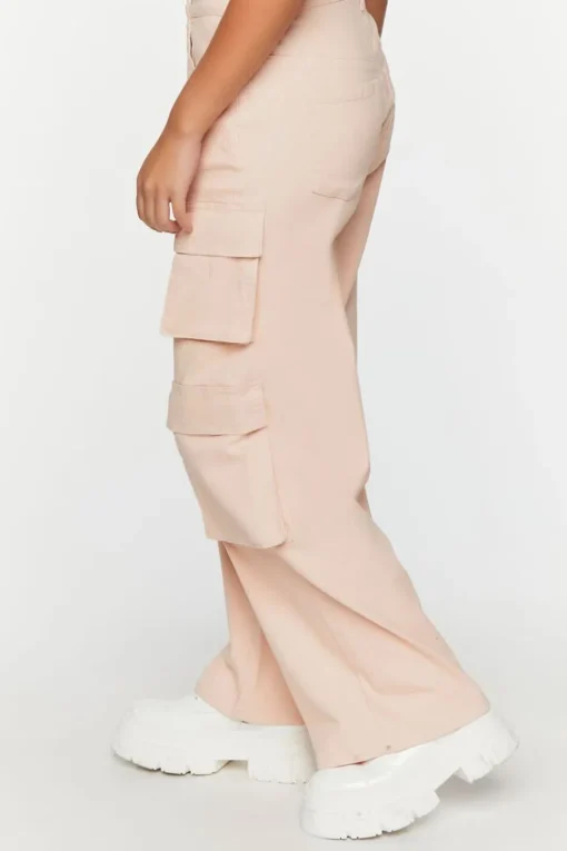 High-Rise Cargo Pants