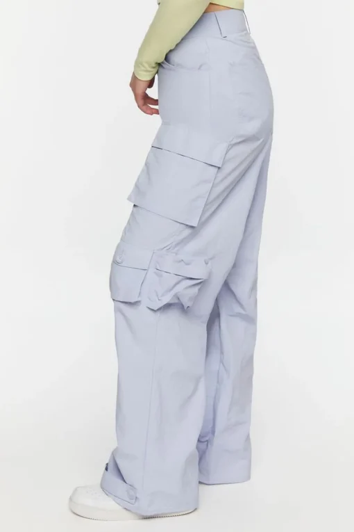 High-Rise Cargo Pants