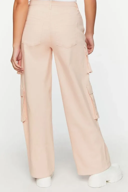 High-Rise Cargo Pants