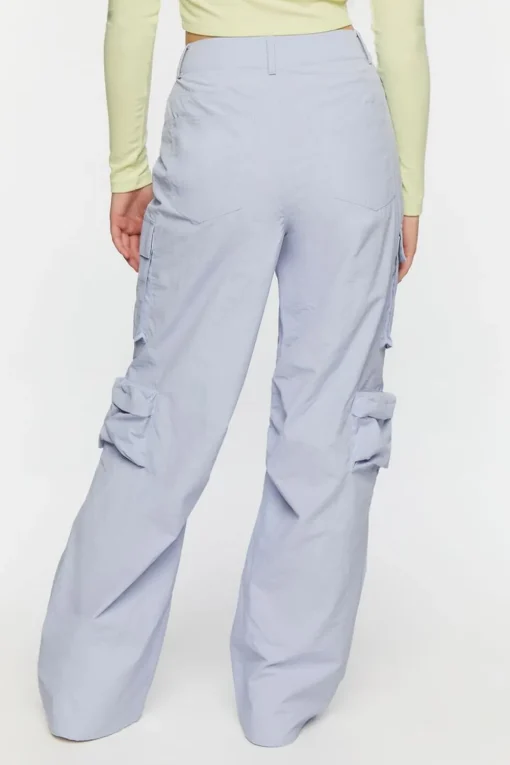 High-Rise Cargo Pants