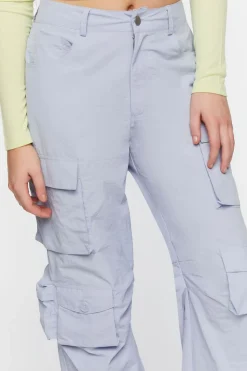 High-Rise Cargo Pants