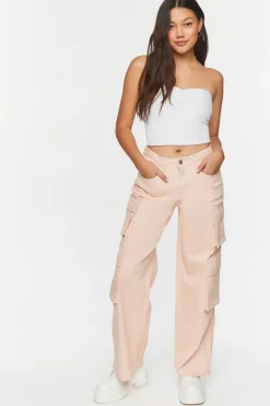 High-Rise Cargo Pants