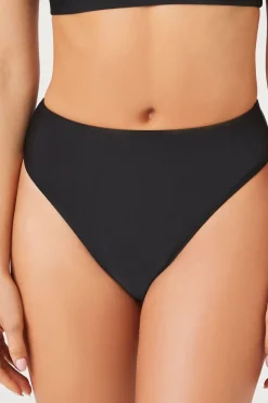 High-Rise Cheeky Bikini Bottoms