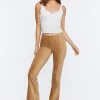 High-Rise Corduroy Flare Pants