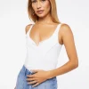High-Rise Denim Shorts