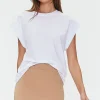 High-Rise Fitted Mini Skirt