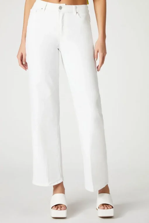 High-Rise Mom Jeans