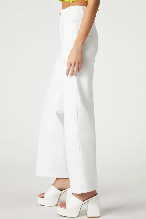 High-Rise Mom Jeans