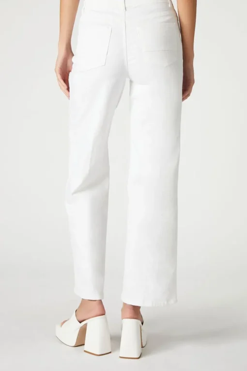High-Rise Mom Jeans