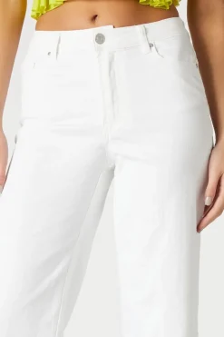 High-Rise Mom Jeans
