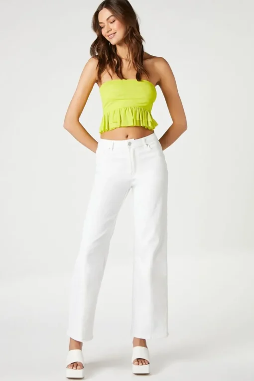 High-Rise Mom Jeans